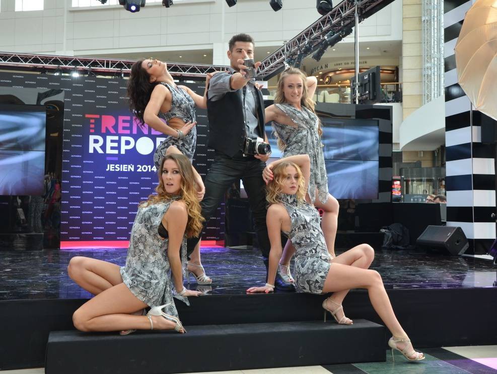 Jimmy Choo and Mango Rebel in the Theatre of Scents!