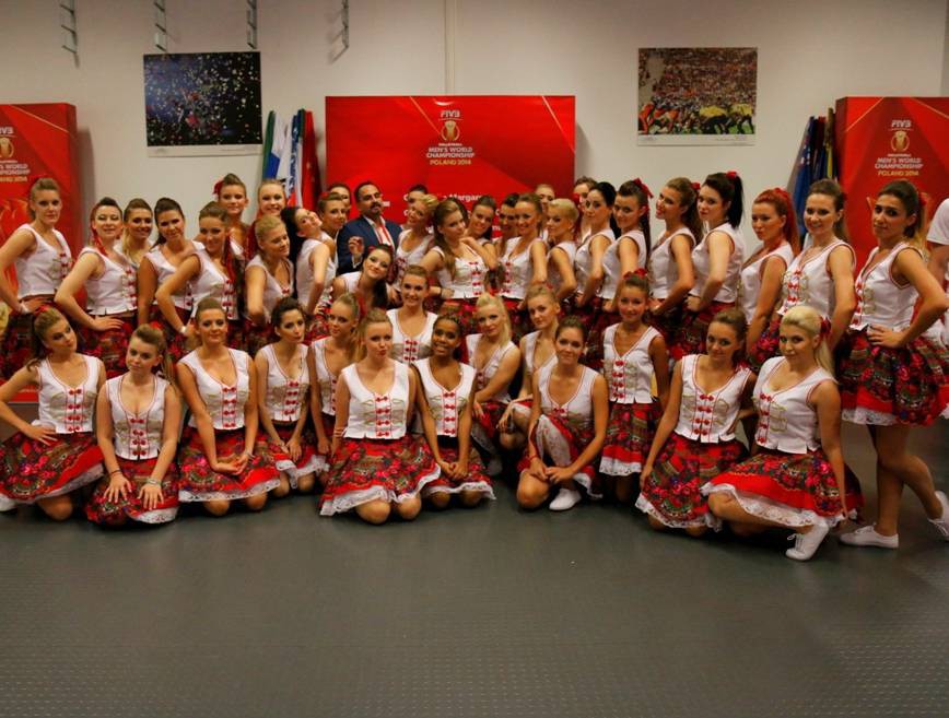 Ceremony of the Opening of FIVB World Championships!