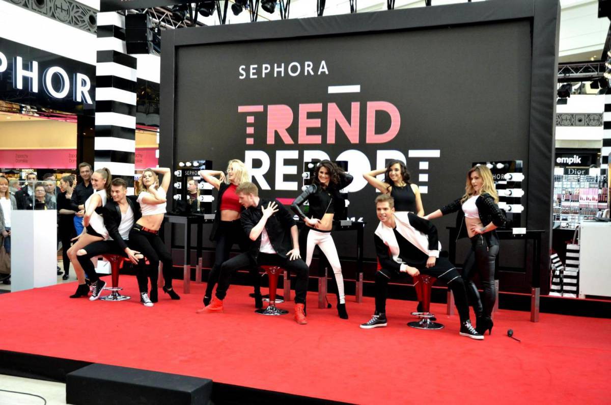 Volt Group at Sephora Trend Report Spring 2016!