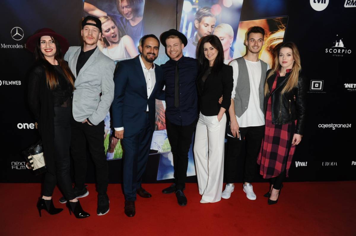 Official opening night of the Polish musical "Everything’s Fine!"