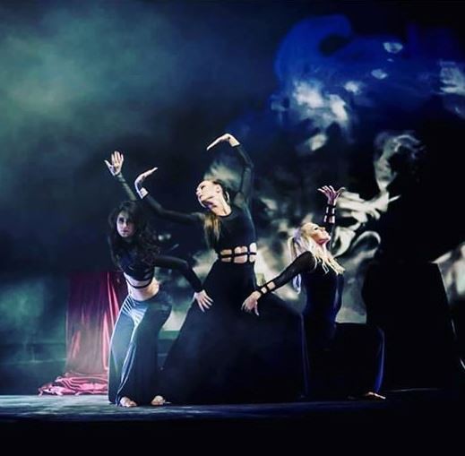 Volt Group's dancers perform in an ancient amphitheatre in Greece!!!