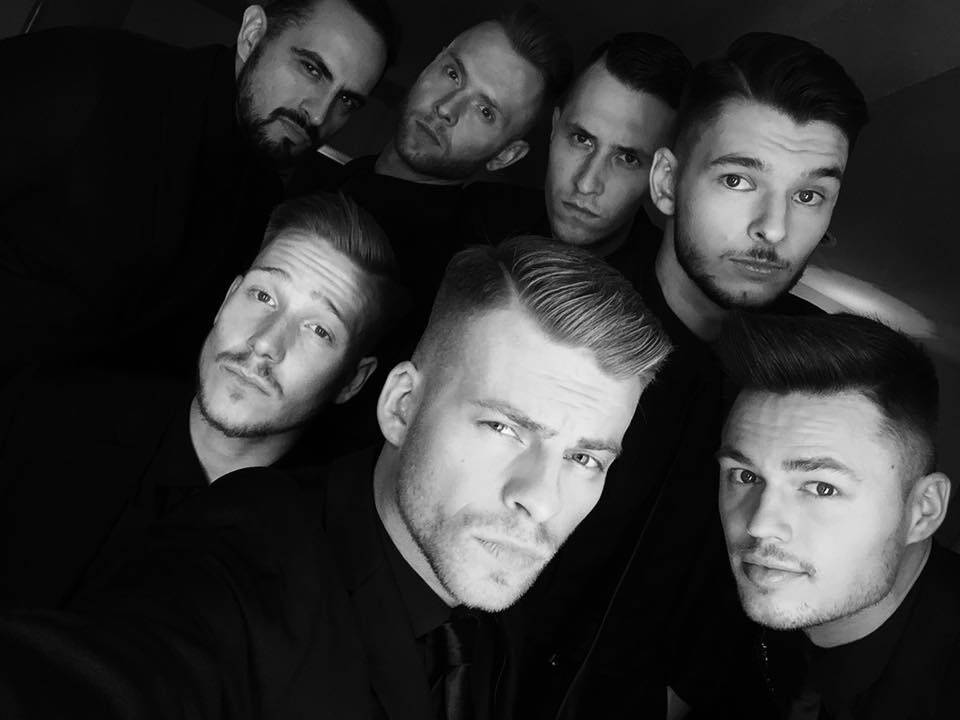 Hair Revolution 2016 with the participation of the dancers from Egurrola Dance Agency!!!