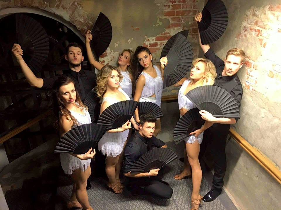 Great Gatsby performed by the Volt Group!