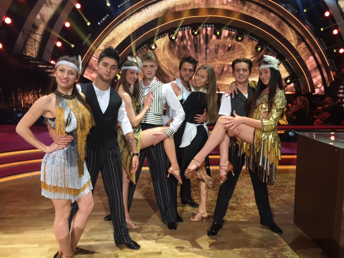 Fantastic final of "Dancing with the Stars" with the participation of our dancers!