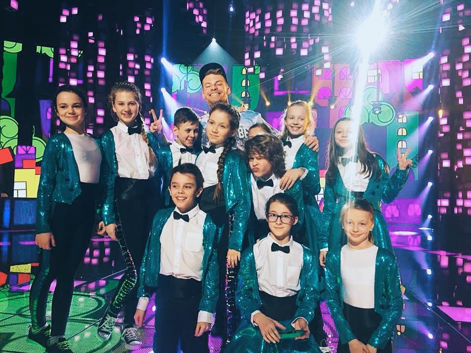 Tomasz Prządka - The choreographer cf the next edition of  "Small Giants" – children talent show program!!