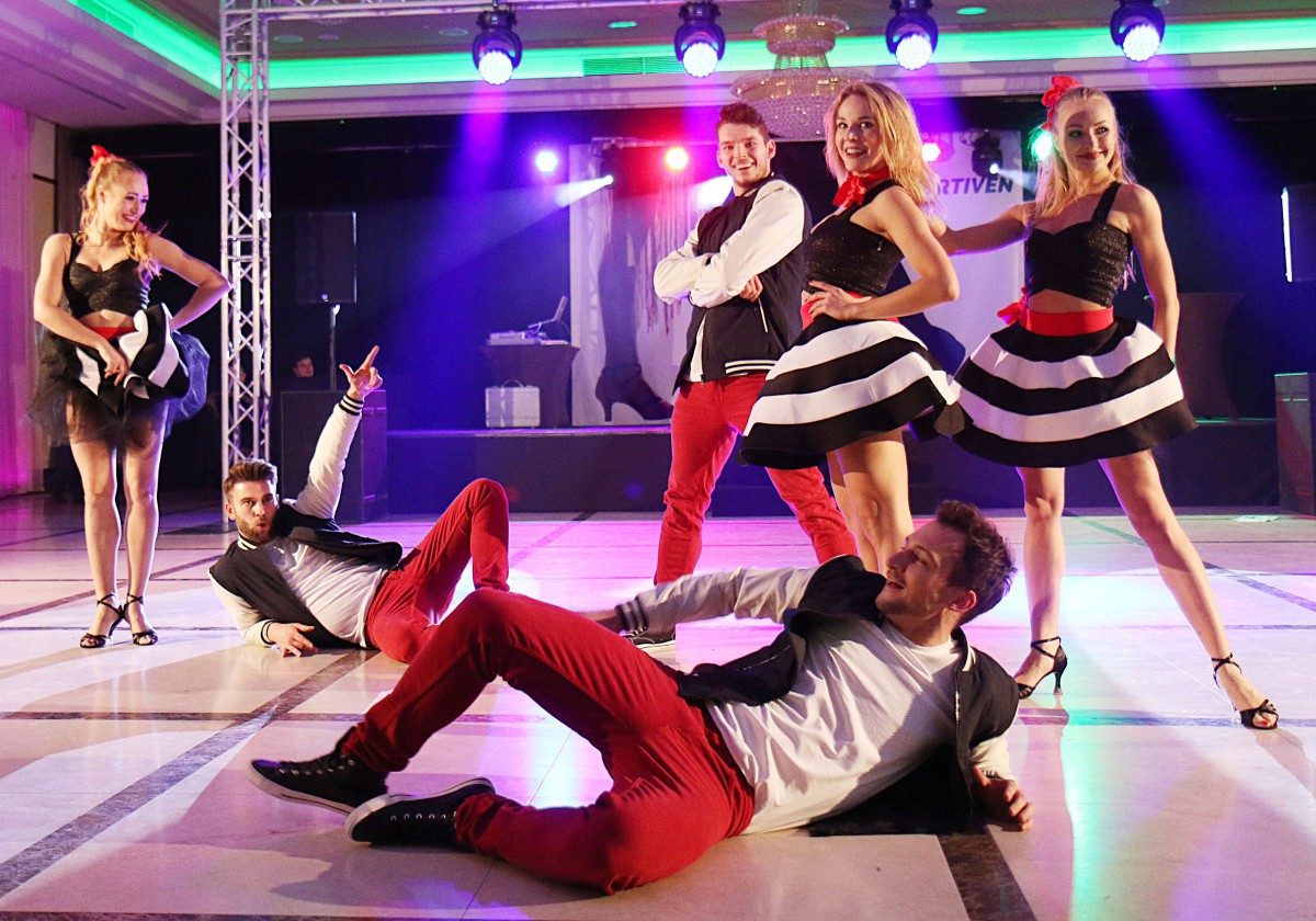 Dance Challenge In The Latino Style  In Wrocław!!