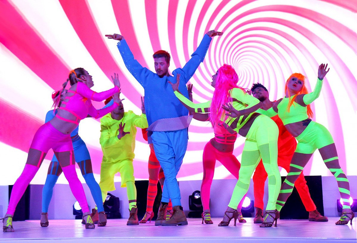 Colorfull and powerfull VOLT!