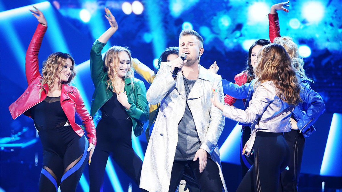 ICONIC MUSIC PROGRAM „IDOL” WITH DANCE GROUP VOLT