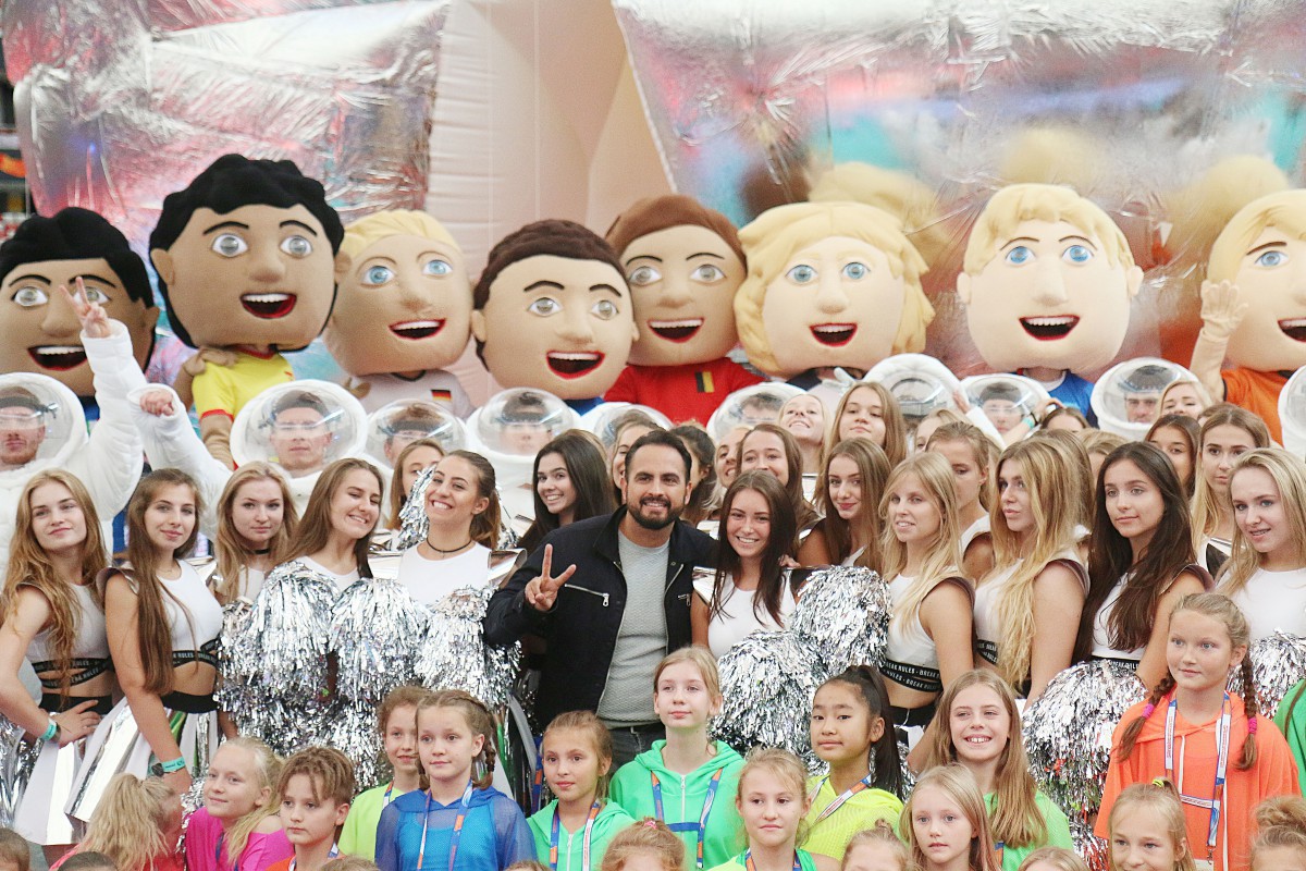 EUROVOLLEY 2017 WITH EGURROLA DANCE STUDIO!