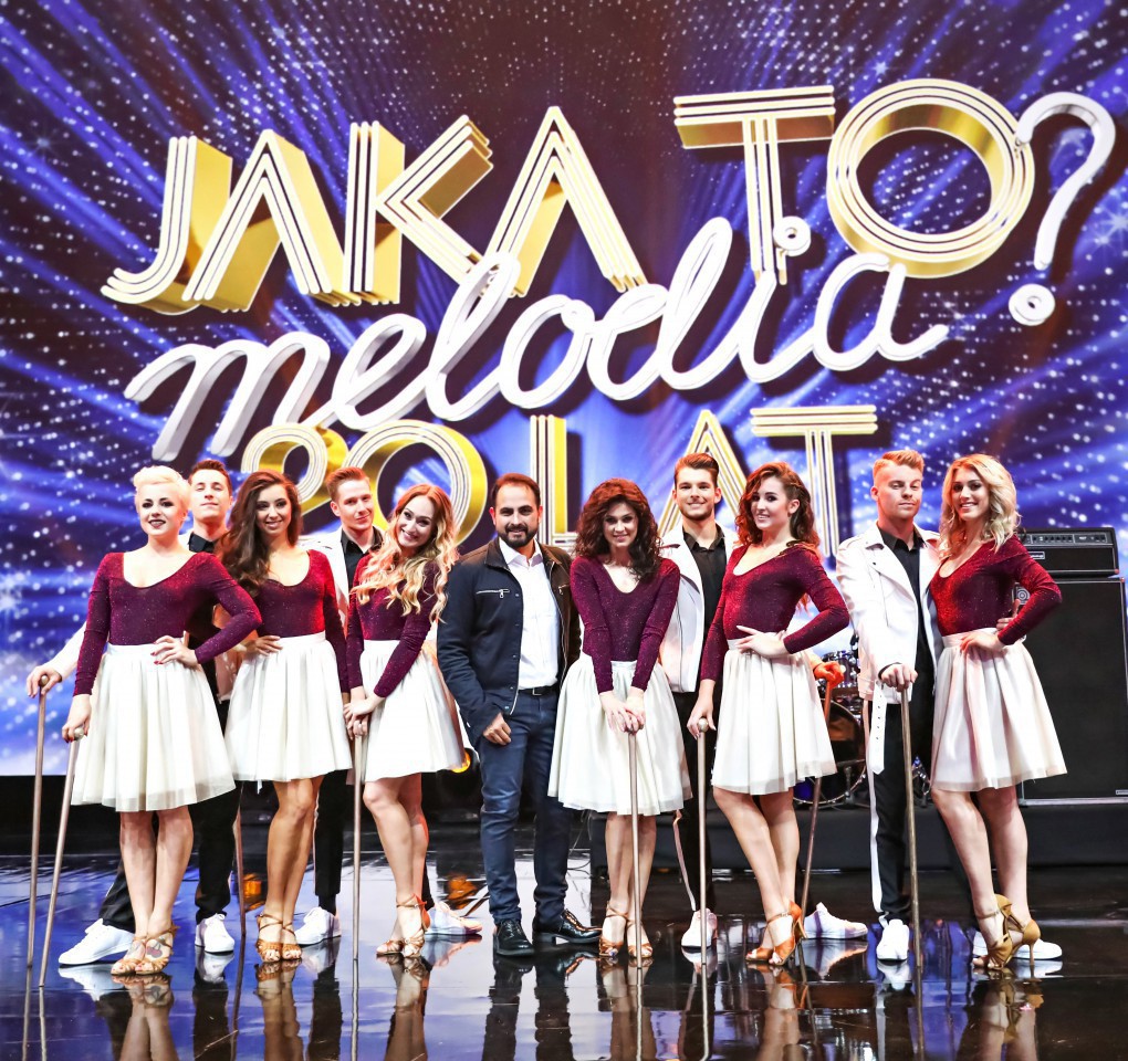 DANCERS OF EDA CELEBRATE THE 20TH ANNIVERSARY OF THE "NAME THAT TUNE" PROGRAM!