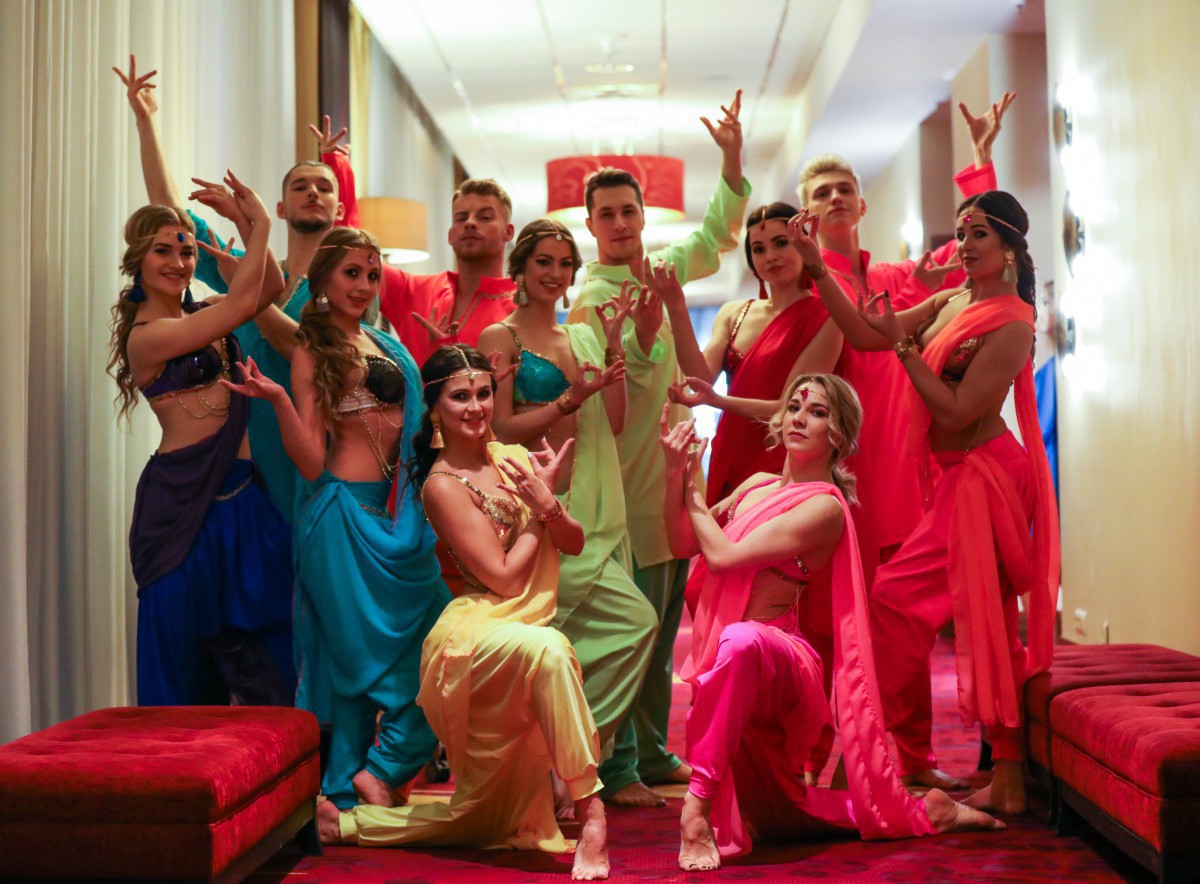 Movie night with Egurrola Dance Agency!