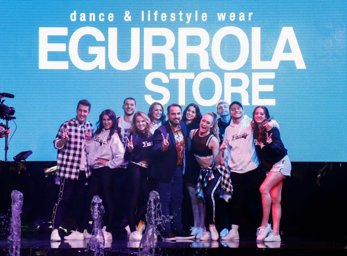 Fashion show of Egurrola Store in Silesia City Center