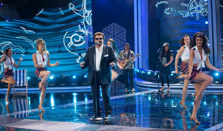 55th anniversary of Krzysztof's Krawczyk with the artists of Egurrola Dance Agency