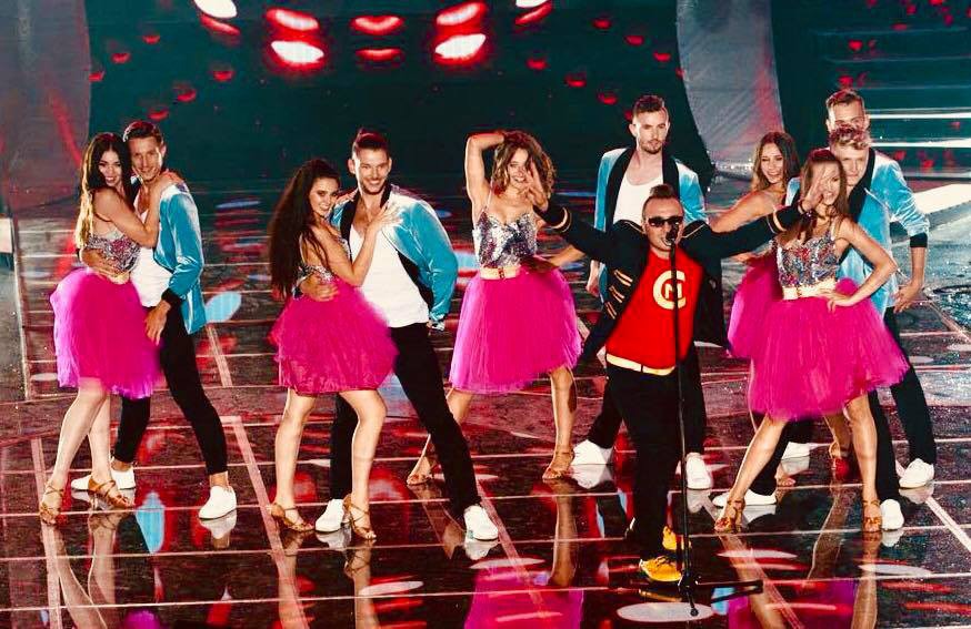 EDA’s dancers at the Festival of Wedding Hits Mrągowo 2018