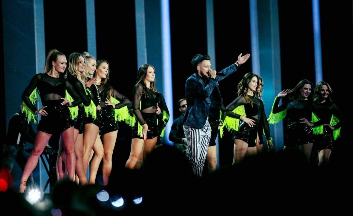 "Roztańczony PGE Narodowy 2018" with the participation of dancers from Egurrola Dance Agency!