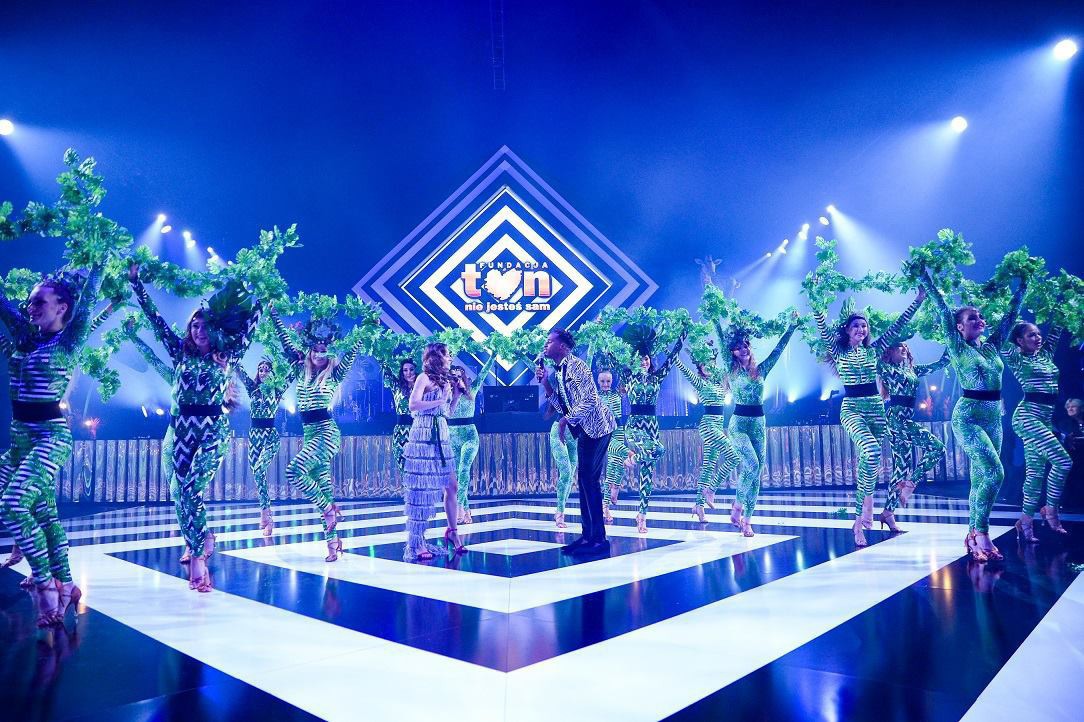 Egurrola Dance Agency dancers at the Ball of TVN Foundation "Nie jesteś sam"!