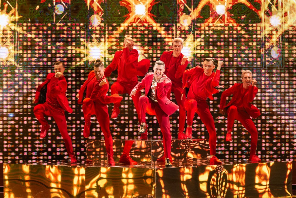 Egurrola Dance Agency Dancers in the semifinal episode of the dance show!