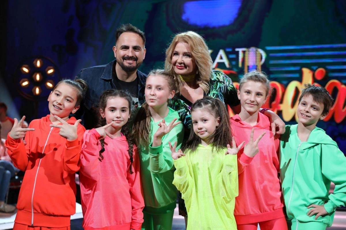 Majka Jeżowska and rising stars from Egurrola Dance Agency