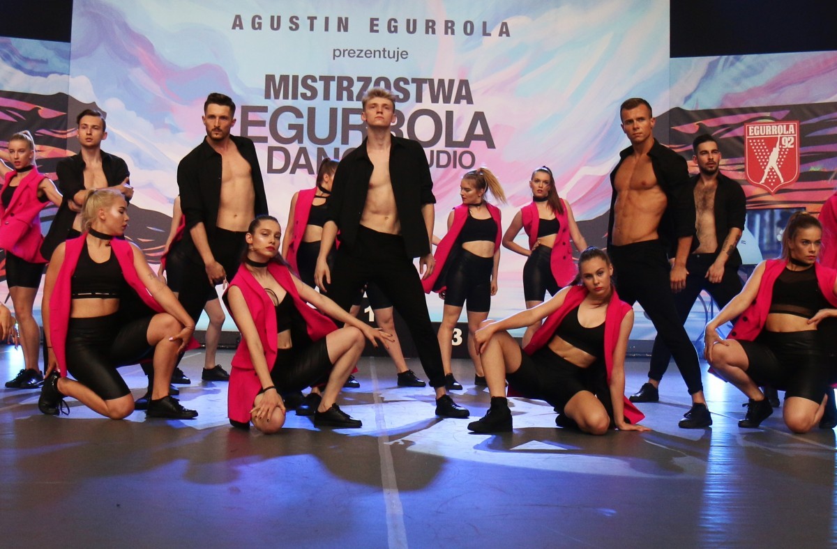 Dance show of TV PROJECT group at XXXIV Egurrola Dance Studio Championships