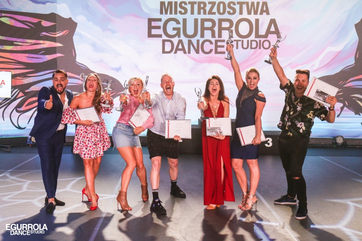 Dancers of Volt Group and Egurrola Dance Agency - Ambassadors of the Year Egurrola Dance Studio!