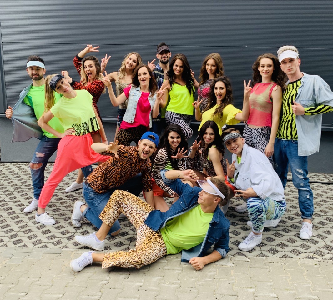 The "TV PROJECT" group in the new program "Gra Muzyka"