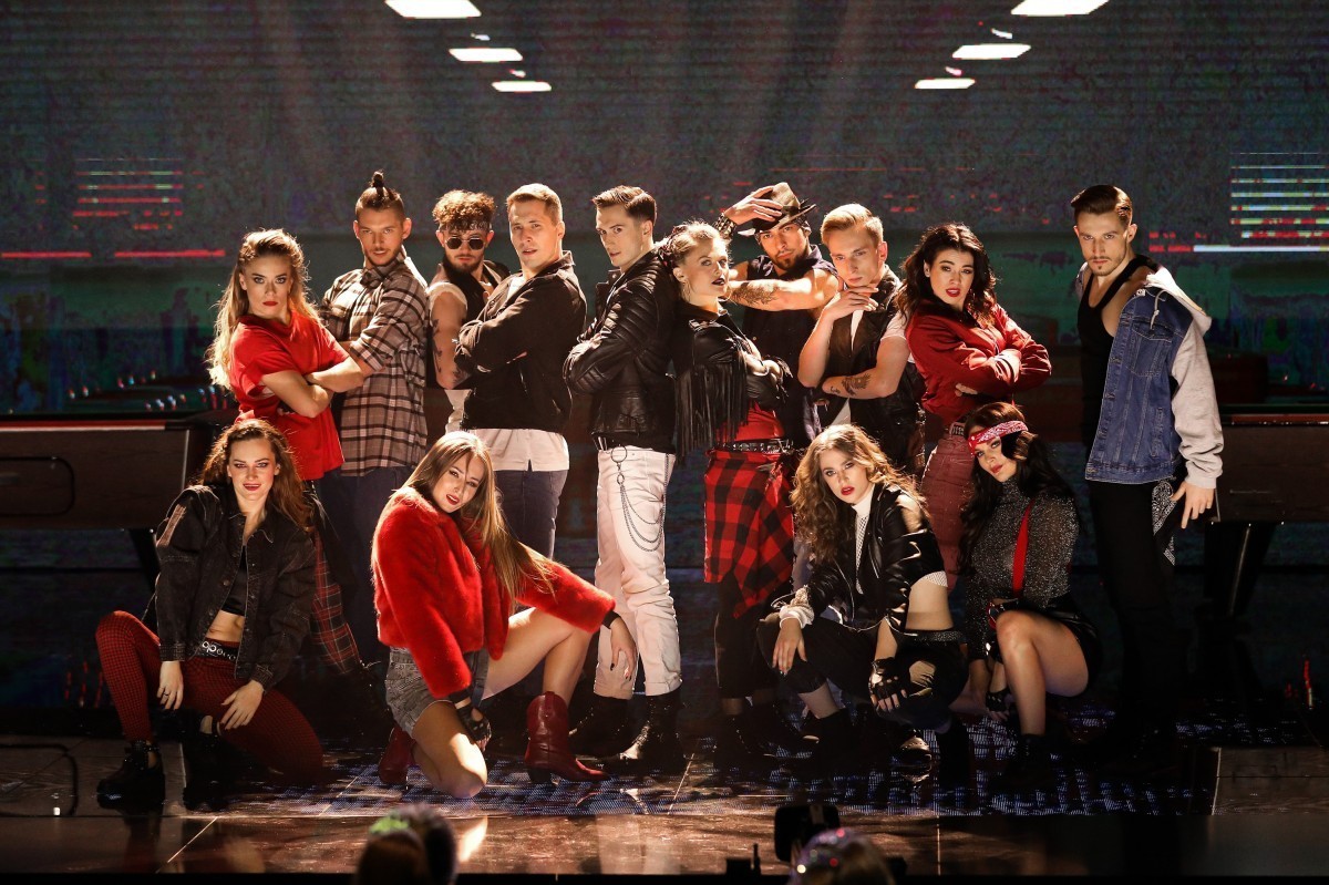 DANCE CHALLENGES IN THE FOURTH EPISODE OF ,,DANCE DANCE DANCE" PROGRAM