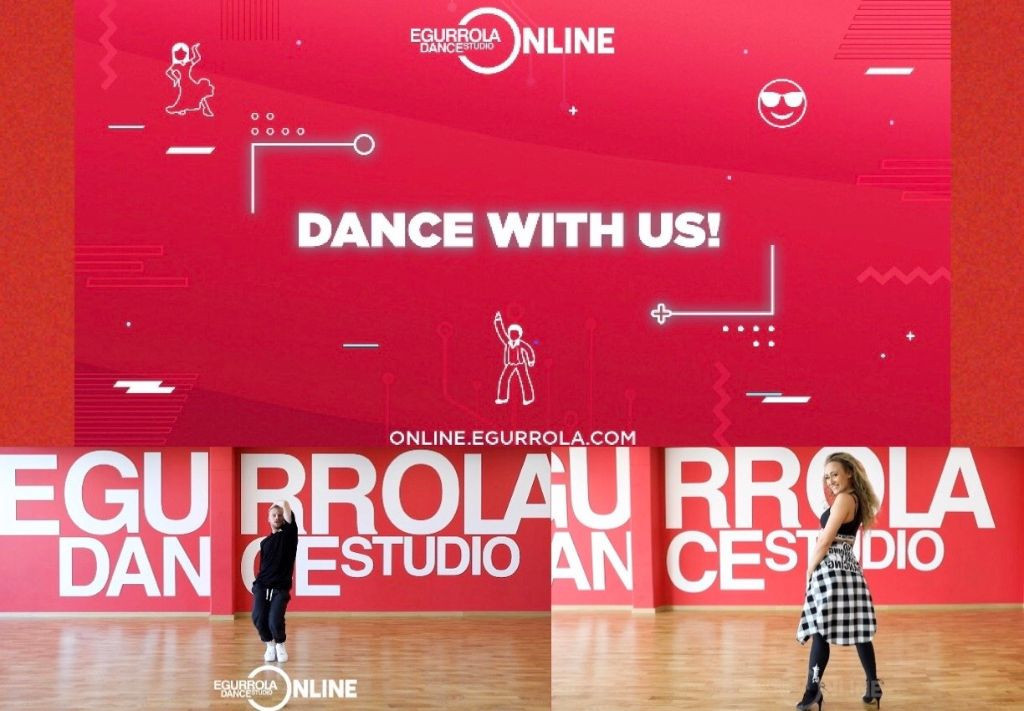 THE GRAND OPENING OF THE NEW EGURROLA DANCE STUDIO'S SCHOOL - BUT THIS TIME ONLINE!