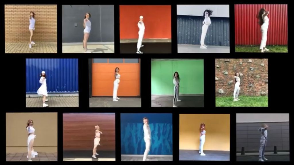 END OF THE DANCE YEAR AT EGURROLA DANCE STUDIO IN AN UNUSUAL STYLE!