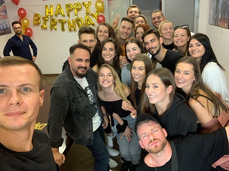 A BIRTHDAY SURPRISE FOR OUR INCREDIBLE AGUSTIN EGURROLA!