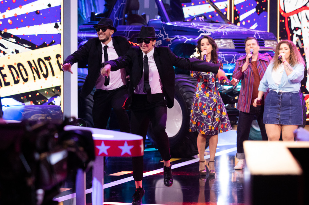 Dancing madness in the second episode of the program ,,Ameryka da się lubić"!