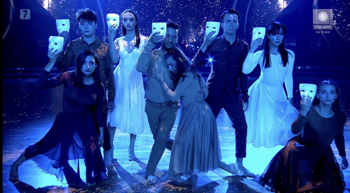 Exceptional emotions in the magic show on the ,,Dancing with the stars - Taniec z gwiazdami" program!