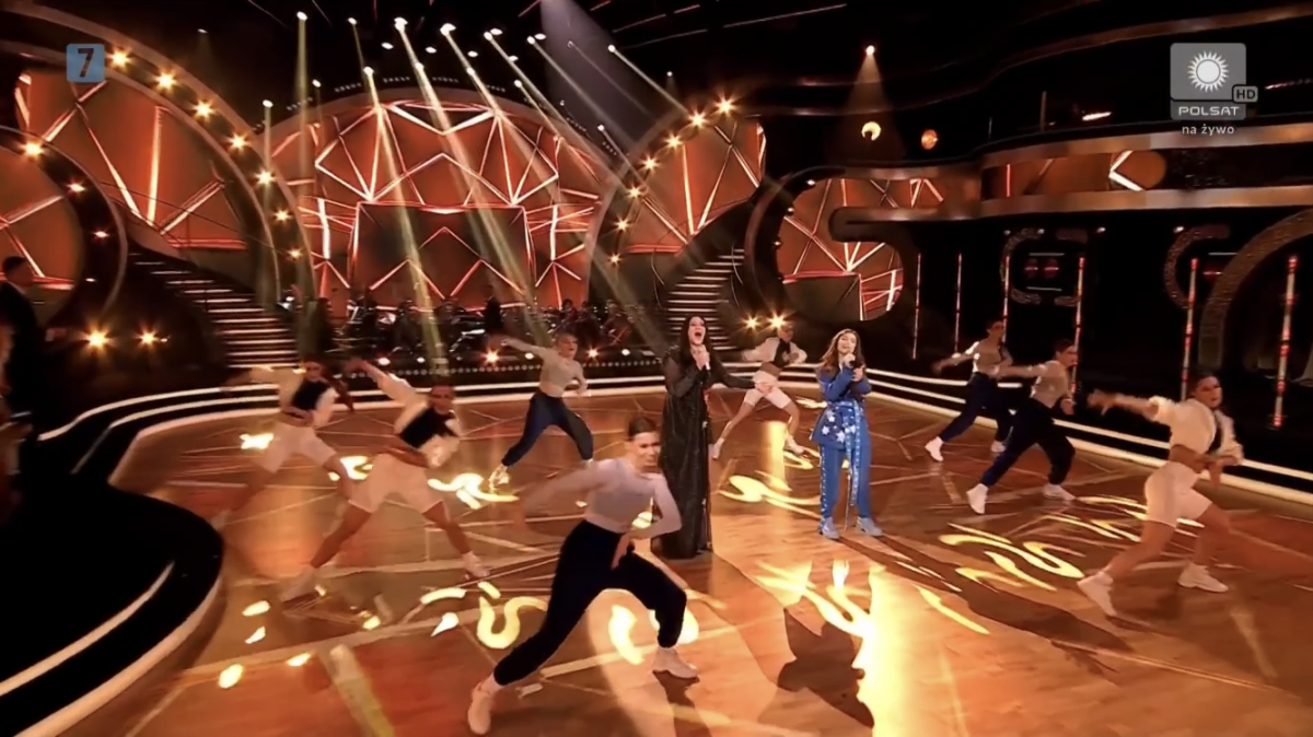 WE CONQUER THE STAGE IN THE FINAL OF THE PROGRAM ,,DANCING WITH THE STARS - TANIEC Z GWIAZDAMI" AT THE SIDE OF VIKI GABOR AND KAYAH!