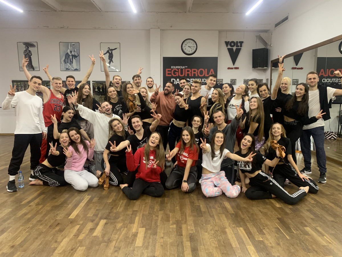 Preparations for the 2020 New Year's Eve concert!