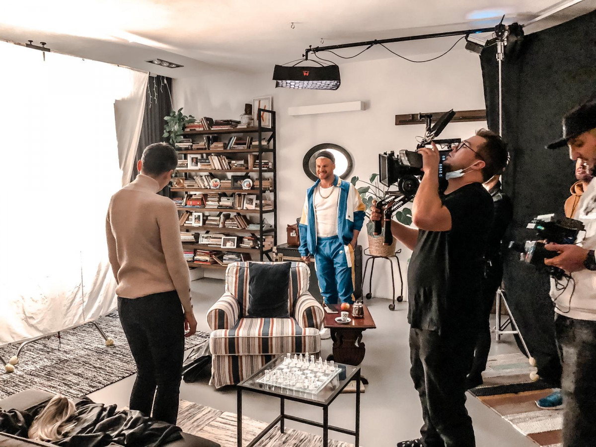 Music video of Lady Pank band with the participation of dancers!