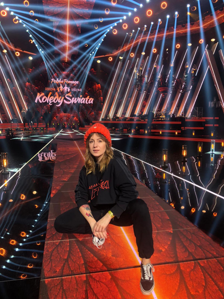 EDA at the concert "Poland helps, Family help Family, Carols of the World"!