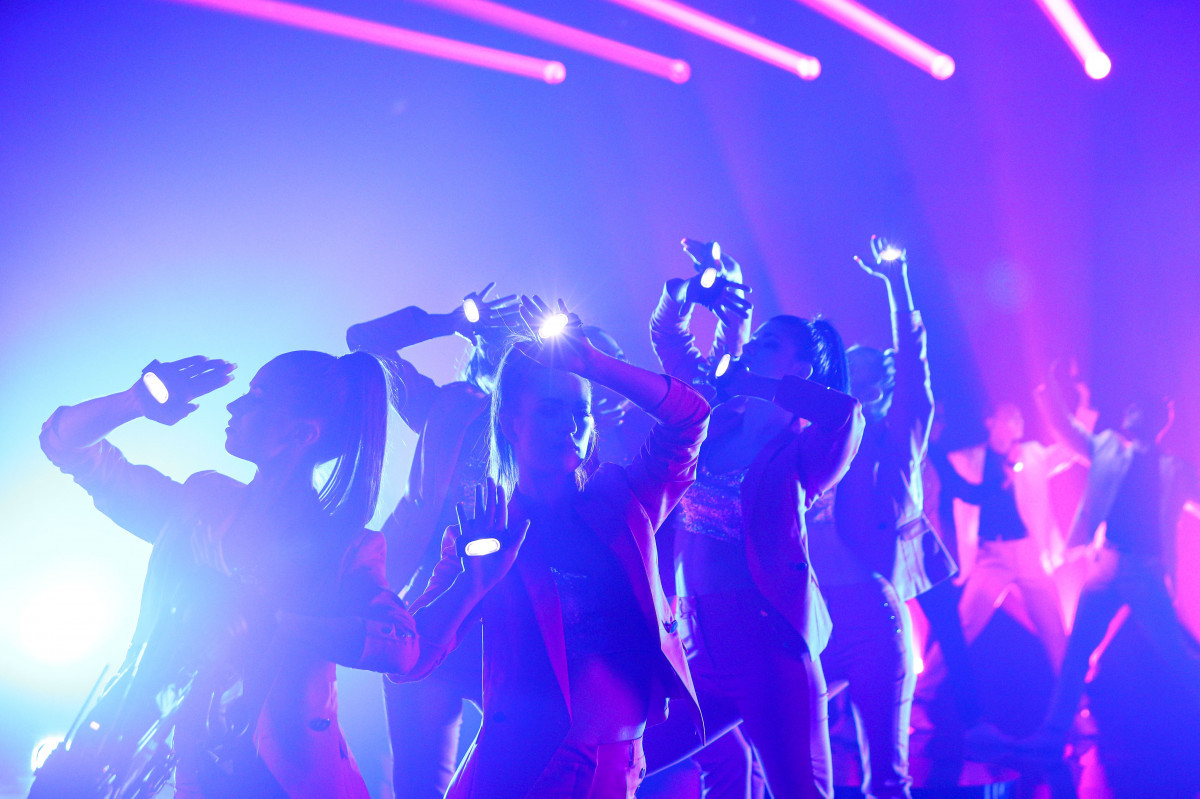 Recordings of new episodes of "Jaka to melodia?" with the participation of the Volt Group and EDA dancers!