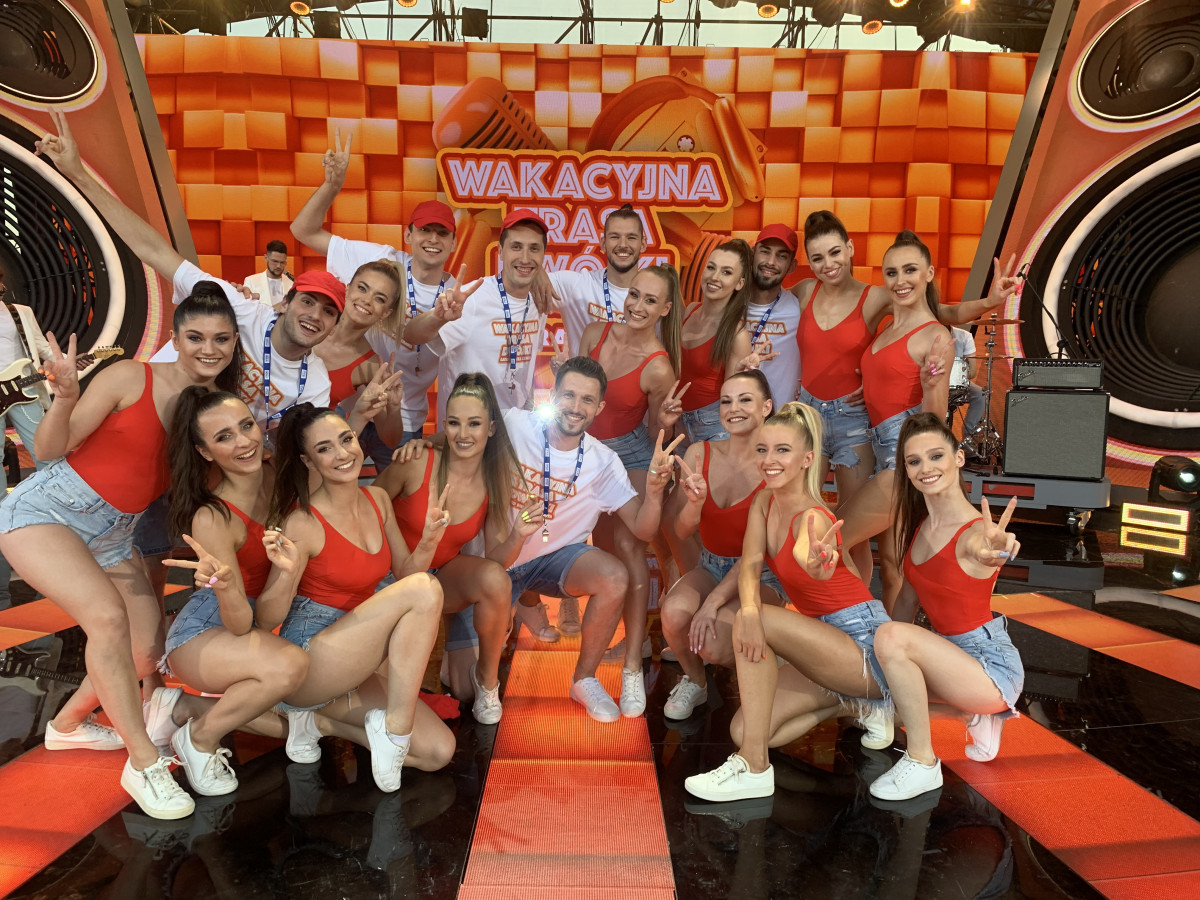 Volt Group has started their summer dance tour!