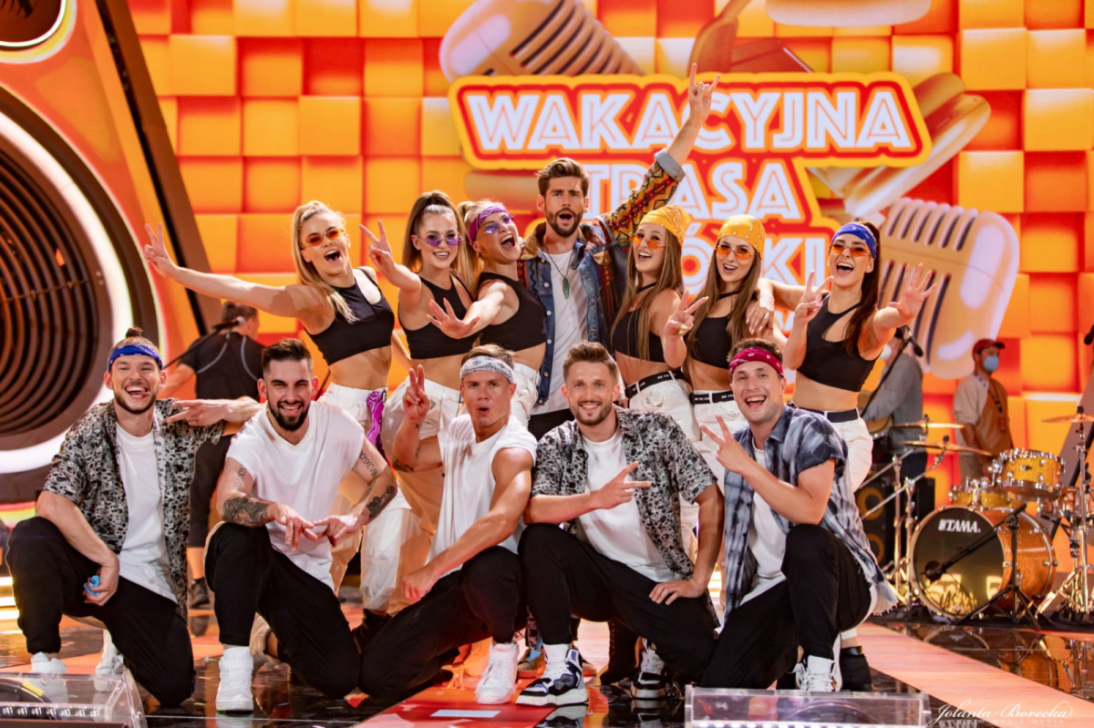 The Volt group again on one stage with Alvaro Soler!