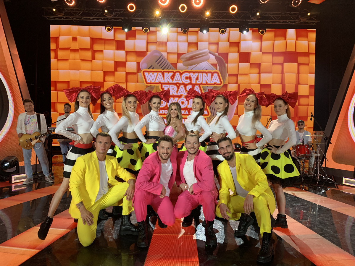 Another successful show with Roksana Węgiel!