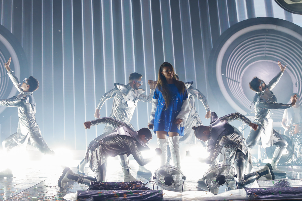 Magical show of the Volt group with Edyta Górniak!