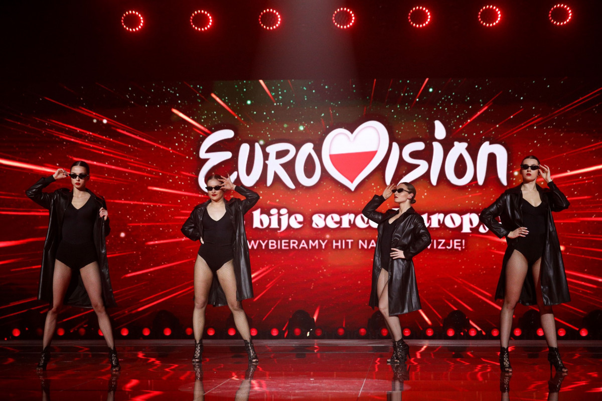 VOLT GROUP DURING THE CONCERT "HERE BEATS THE HEART OF EUROPE. WE CHOOSE A HIT FOR EUROVISION!"