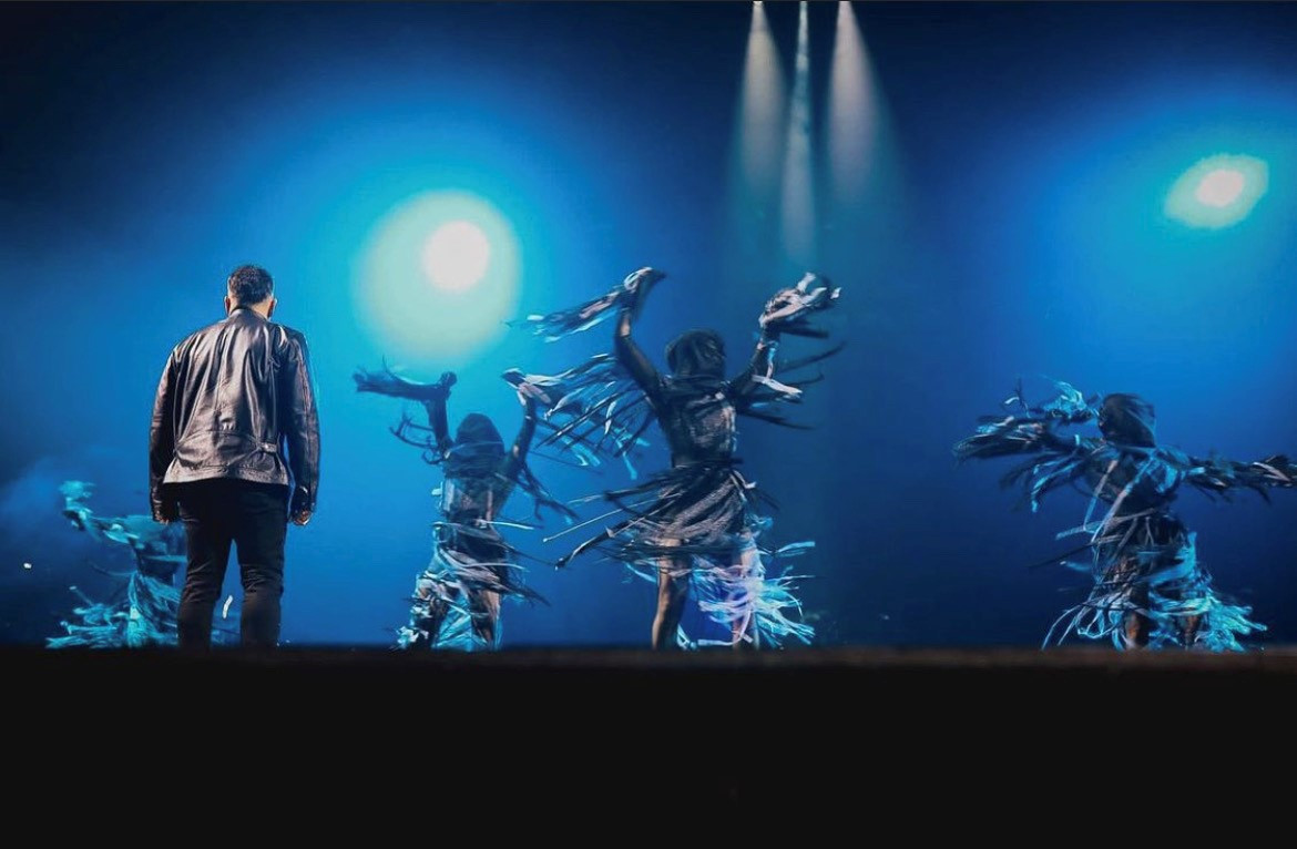 The Polish representation of Eurovision 2022 with the participation of dancers from the Volt group!