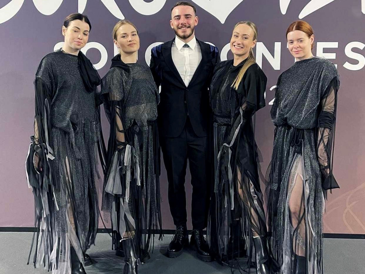 EDA AT THE 66TH EUROVISION SONG CONTEST!