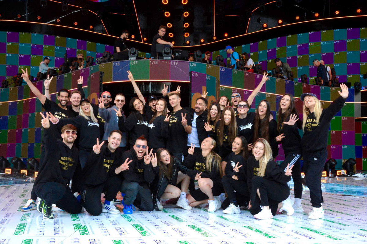 Volt and EDA dancers during general rehearsals to the 59th National Festival of Polish Song!