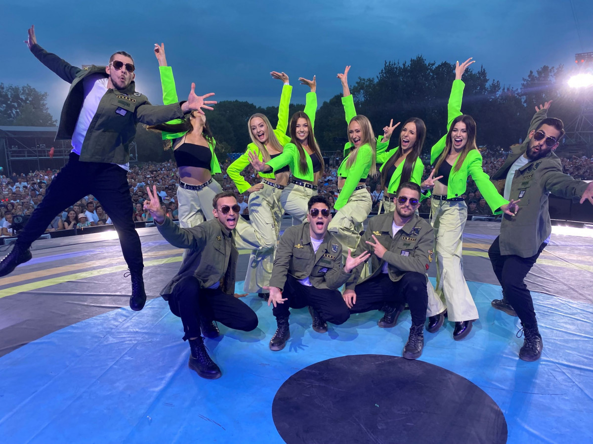 EDA dancers on the summer stages of Polish cities!