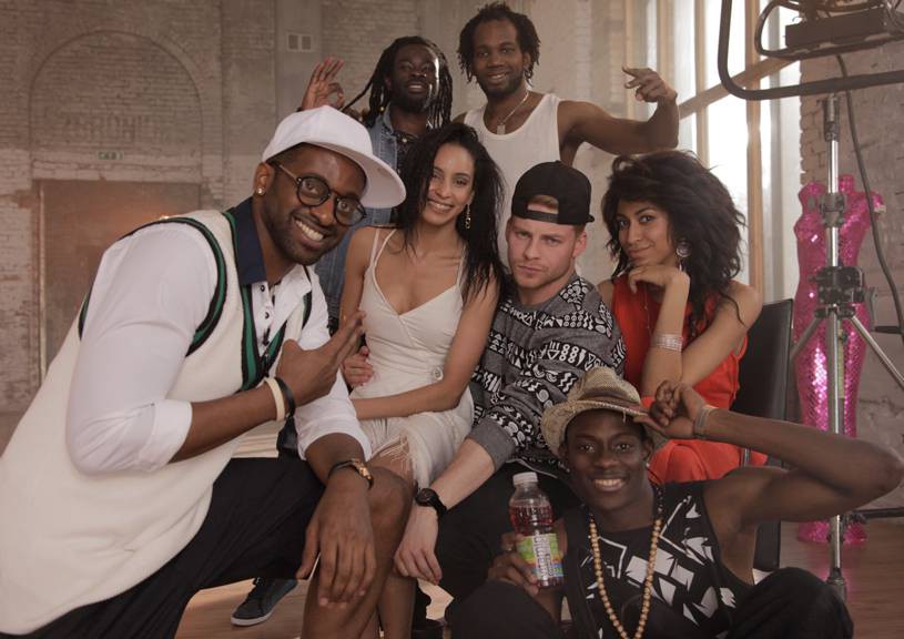 Volt dancer to choreograph an Oshee advertisement!