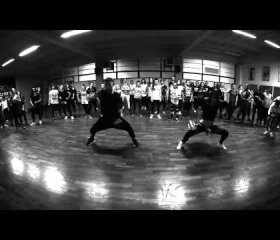 Tomasz Prządka Masters Choreo z Pauliną